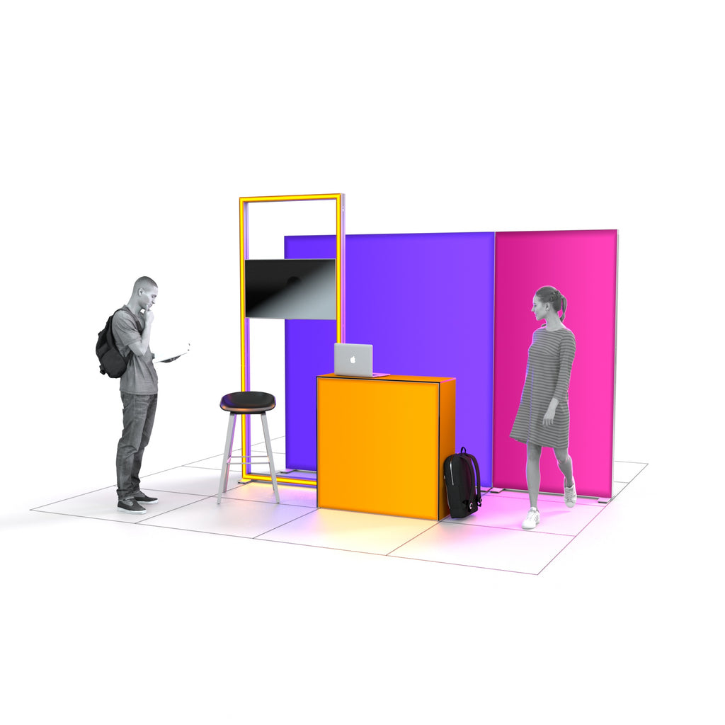<strong>Messestand Ella</strong> | Flexibler Promotionstand