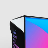 Counter | Umlaufender Druck auf Folie