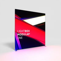 Die große Modulap LED Leuchtwand G für Messen, Promotion und Live-Kommunikation