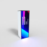 Der LED Messetresen Modulap Counter C.K 330 ist besonders schlank im zeitlosen Design für Messe und Promotion
