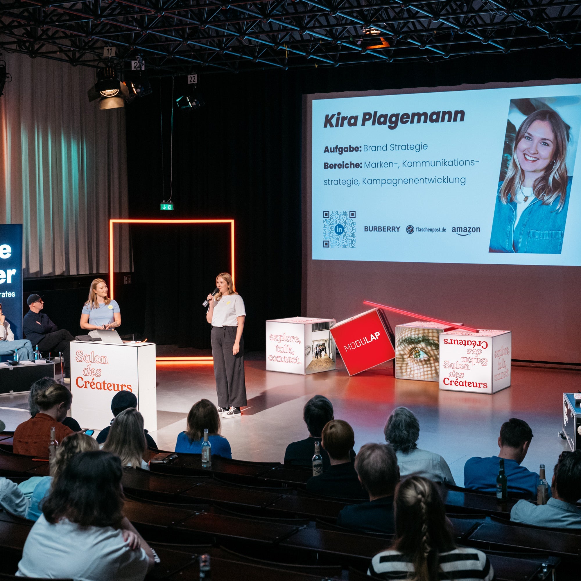 Salon des Créateurs: Flexible Bühne für Startups und Design-Agenturen