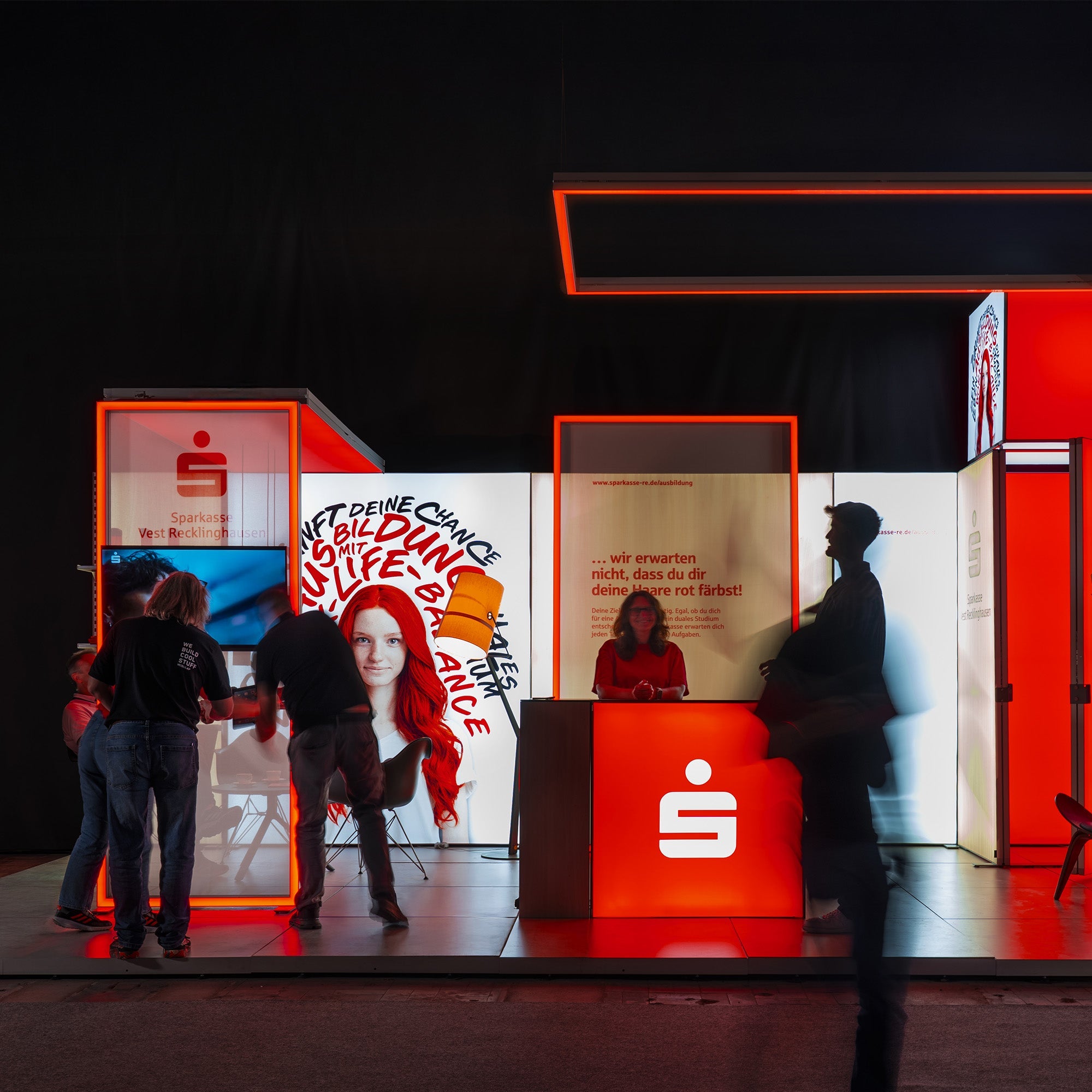 Jobmessen: Wie Unternehmen mit dem richtigen Messestand Talente gewinnen