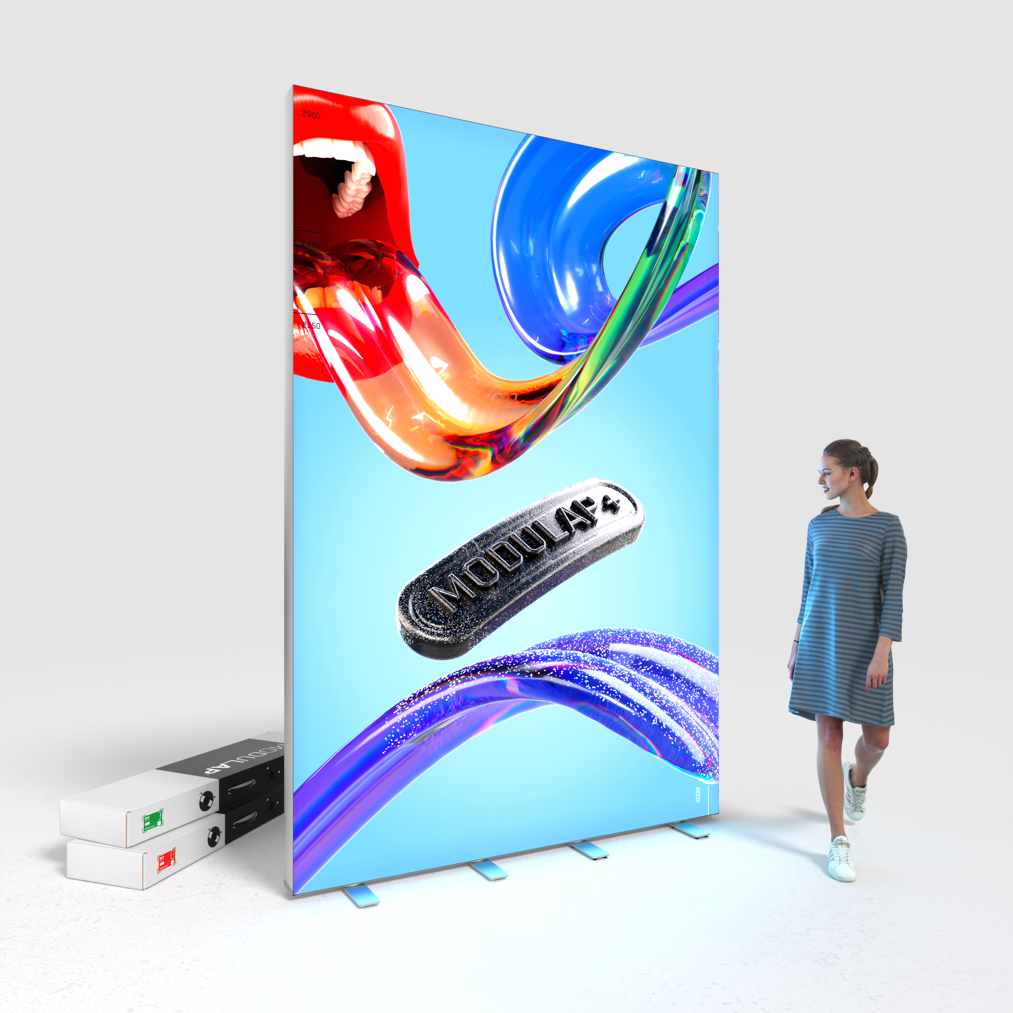 LIGHTBOX AP120.240W.2000