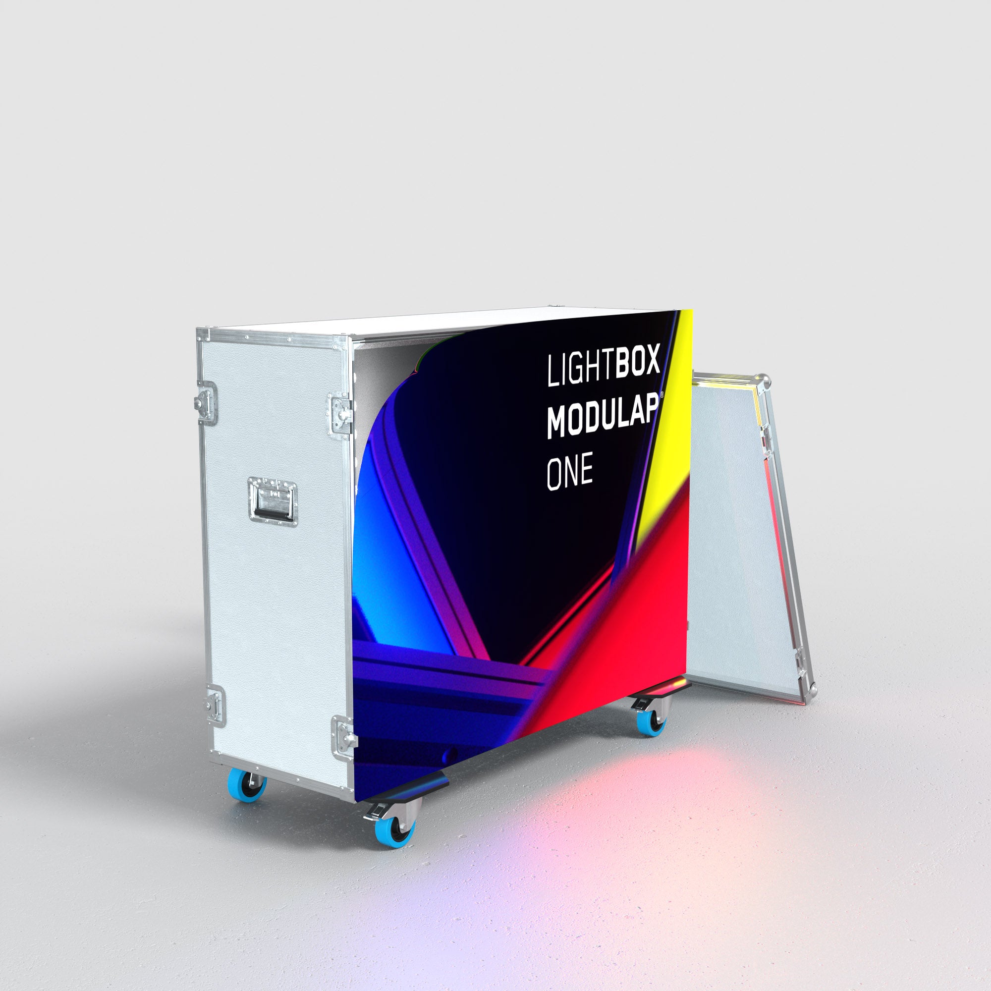 Addon | Lightbox für Flightcase Counter