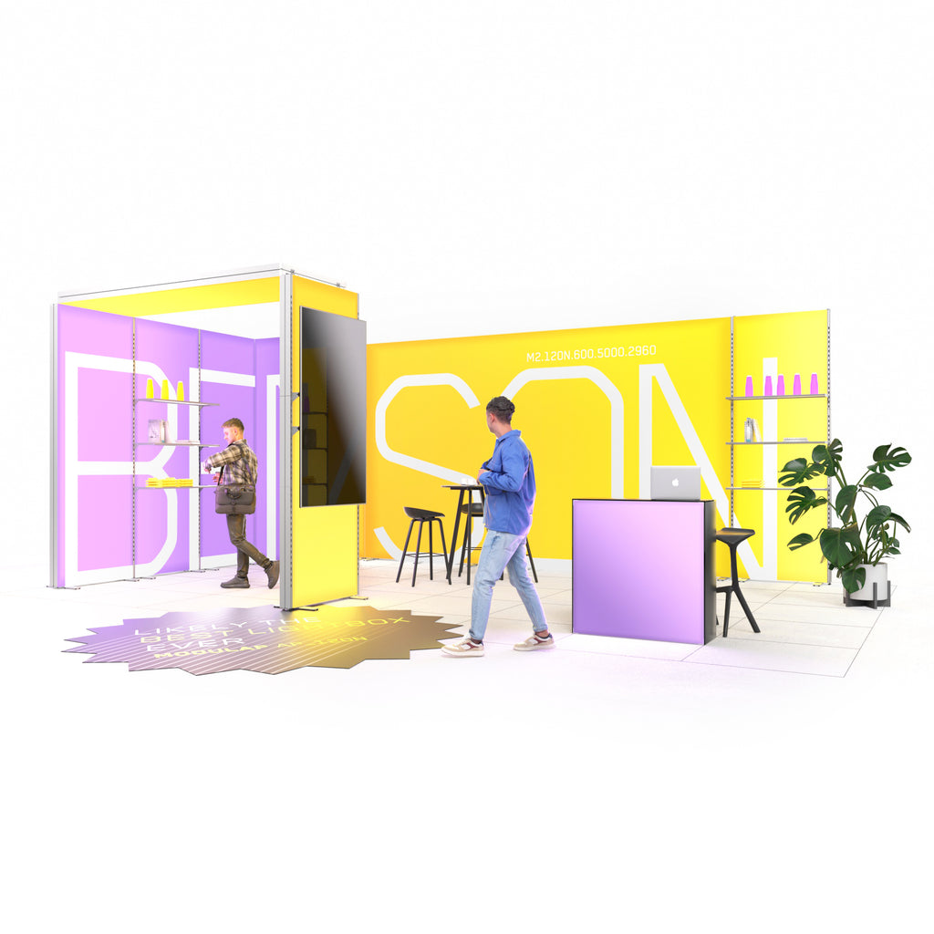 Messestand Benson