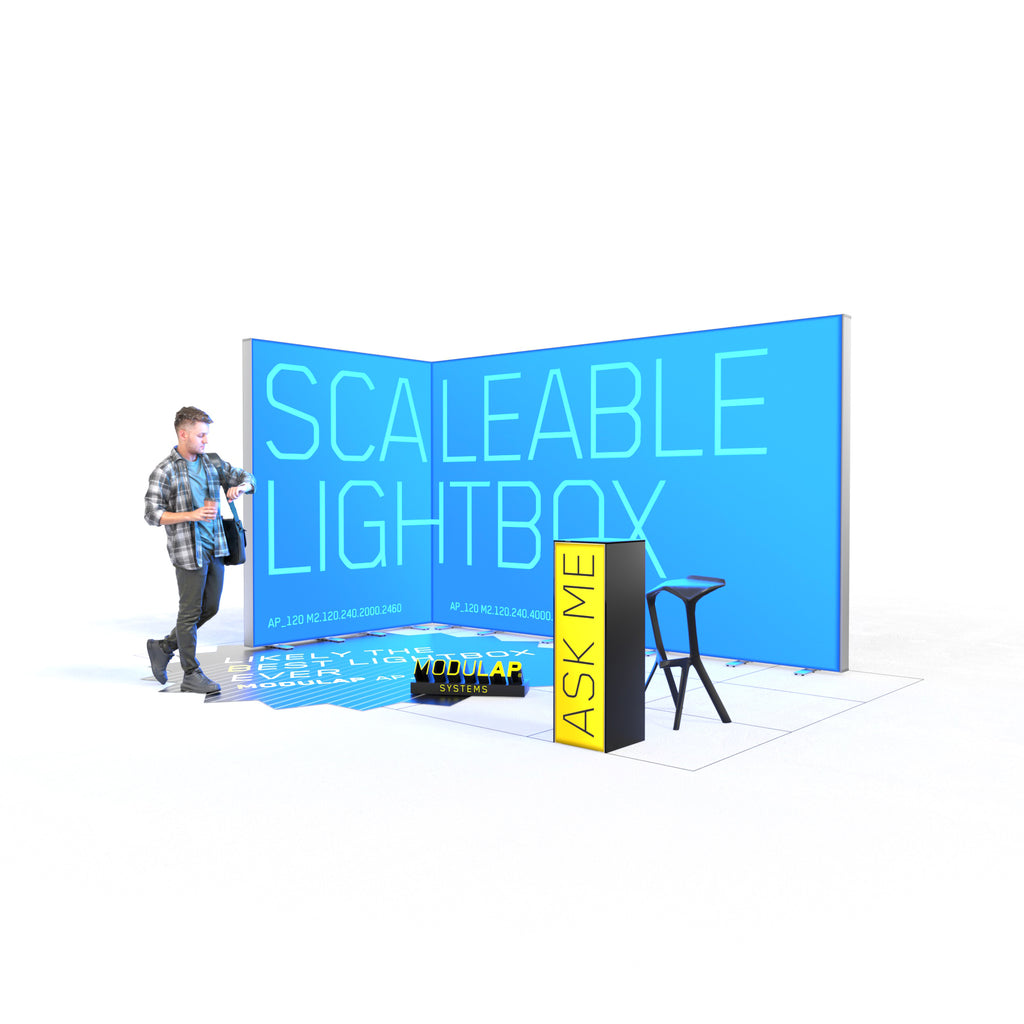 Exhibition Booth Jamie