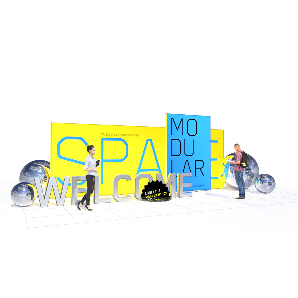 Exhibition Booth Maya