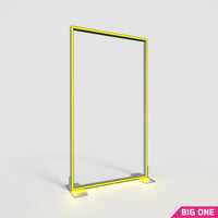 Der extra große LED-Leuchtrahmen Modulap Lightframe XA für Messen und Live-Events