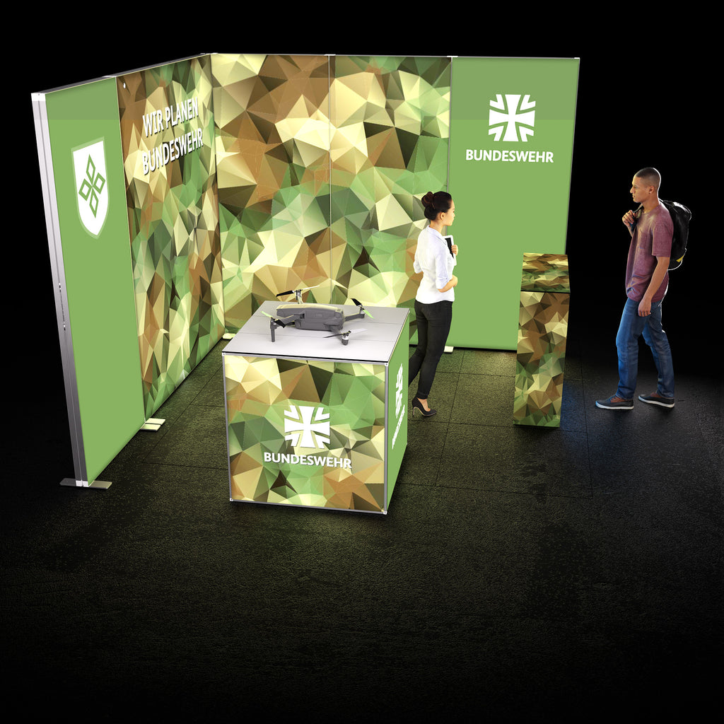 Burkhard Trade Show Booth
