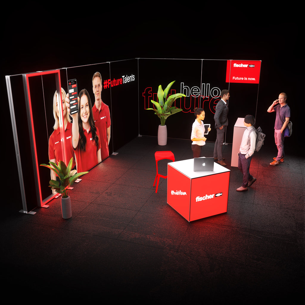 Exhibition Stand Fiene