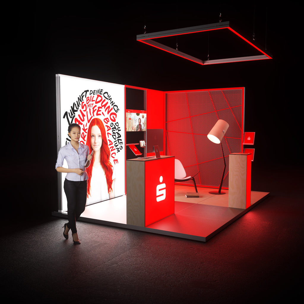 Messestand Spartakus