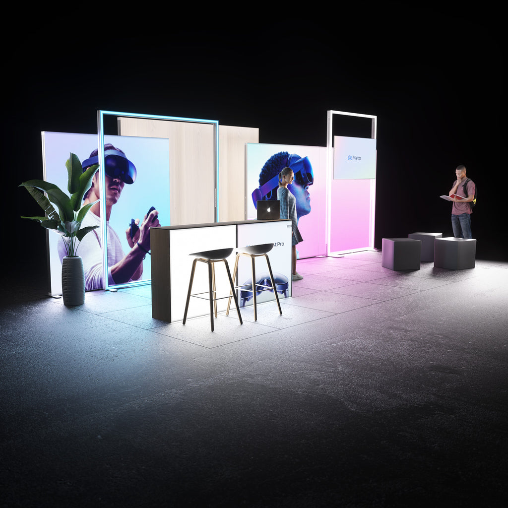 Exhibition Stand Merlin