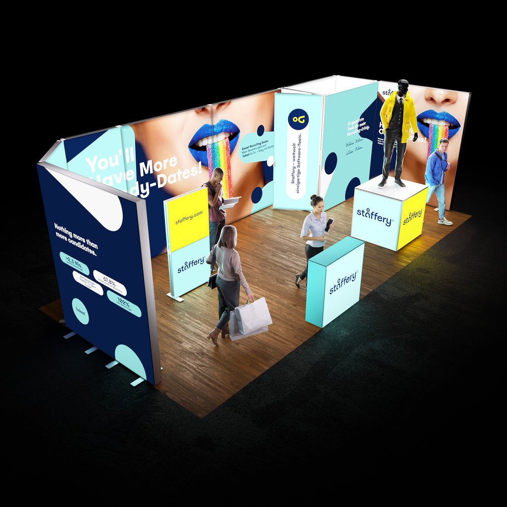 Stanley Trade Show Booth