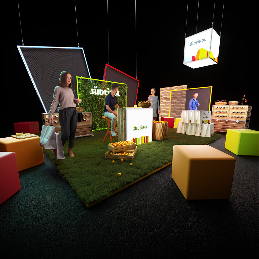 Exhibition Stand Sue