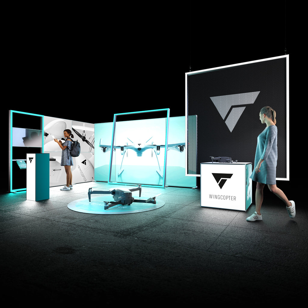 Exhibition Stand William