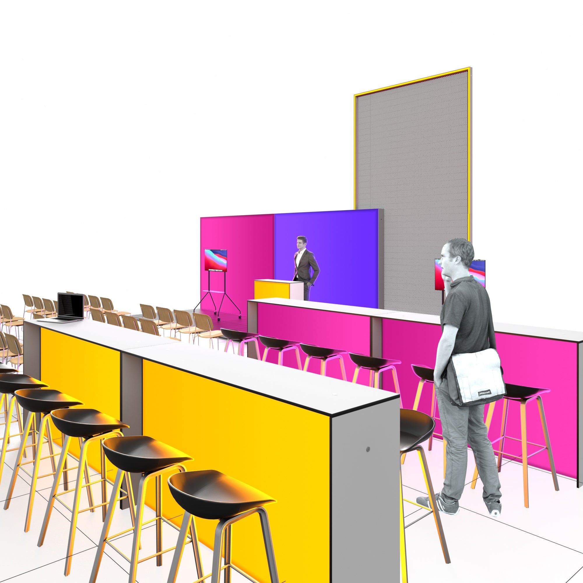 <strong>Messestand Emily</strong> | Messestand