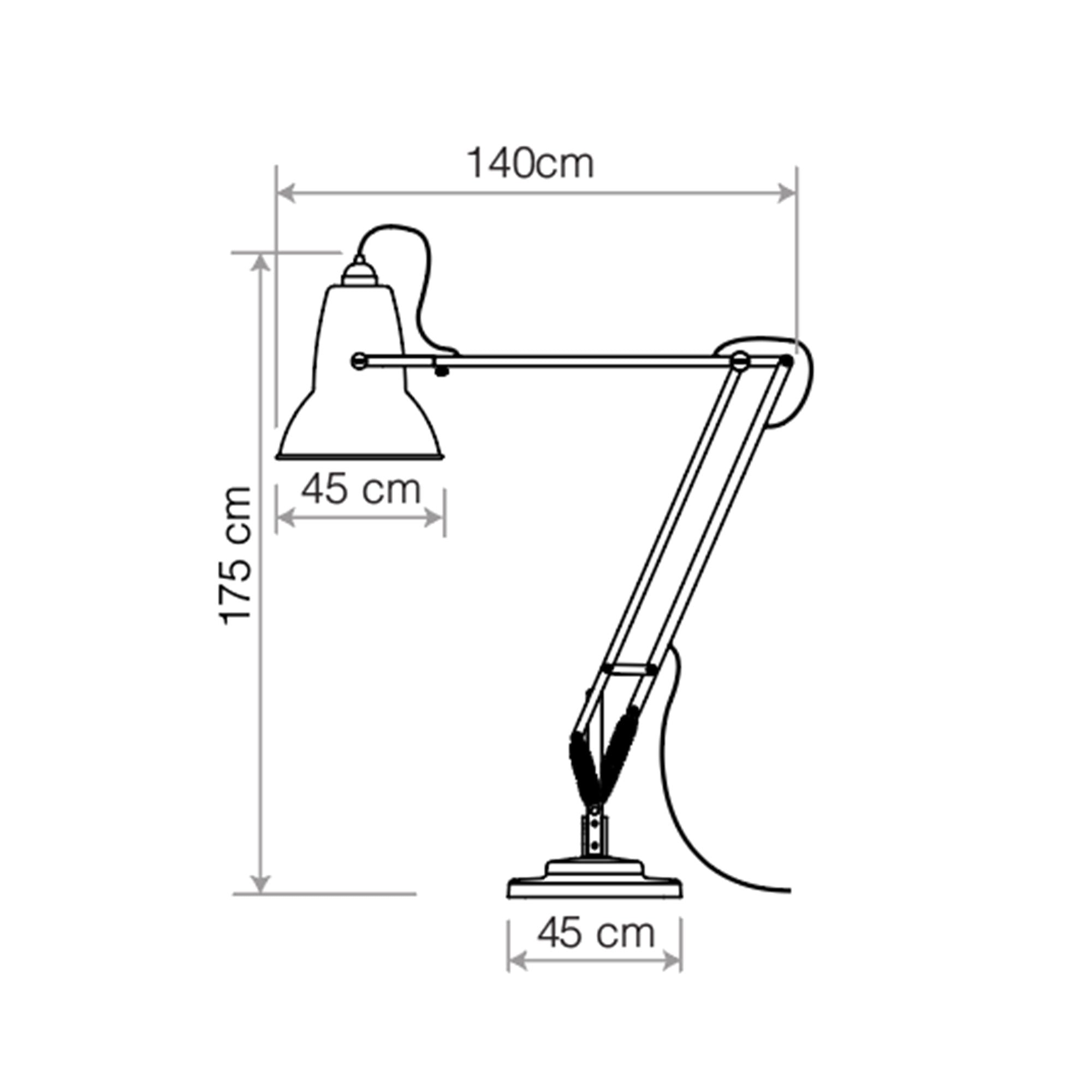Anglepoise Original 1227 Giant Floor Lamp