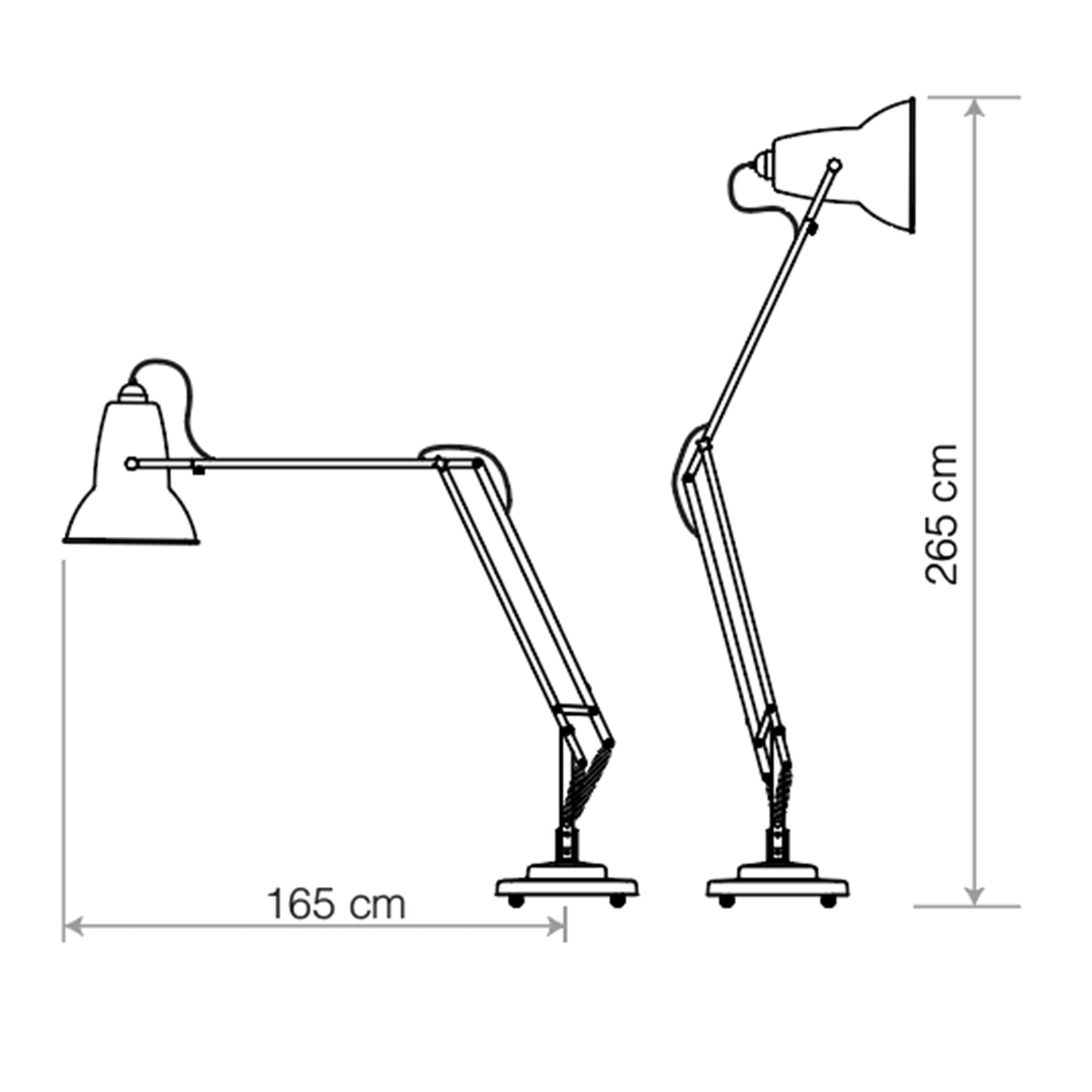 Anglepoise Original 1227 Giant Floor Lamp