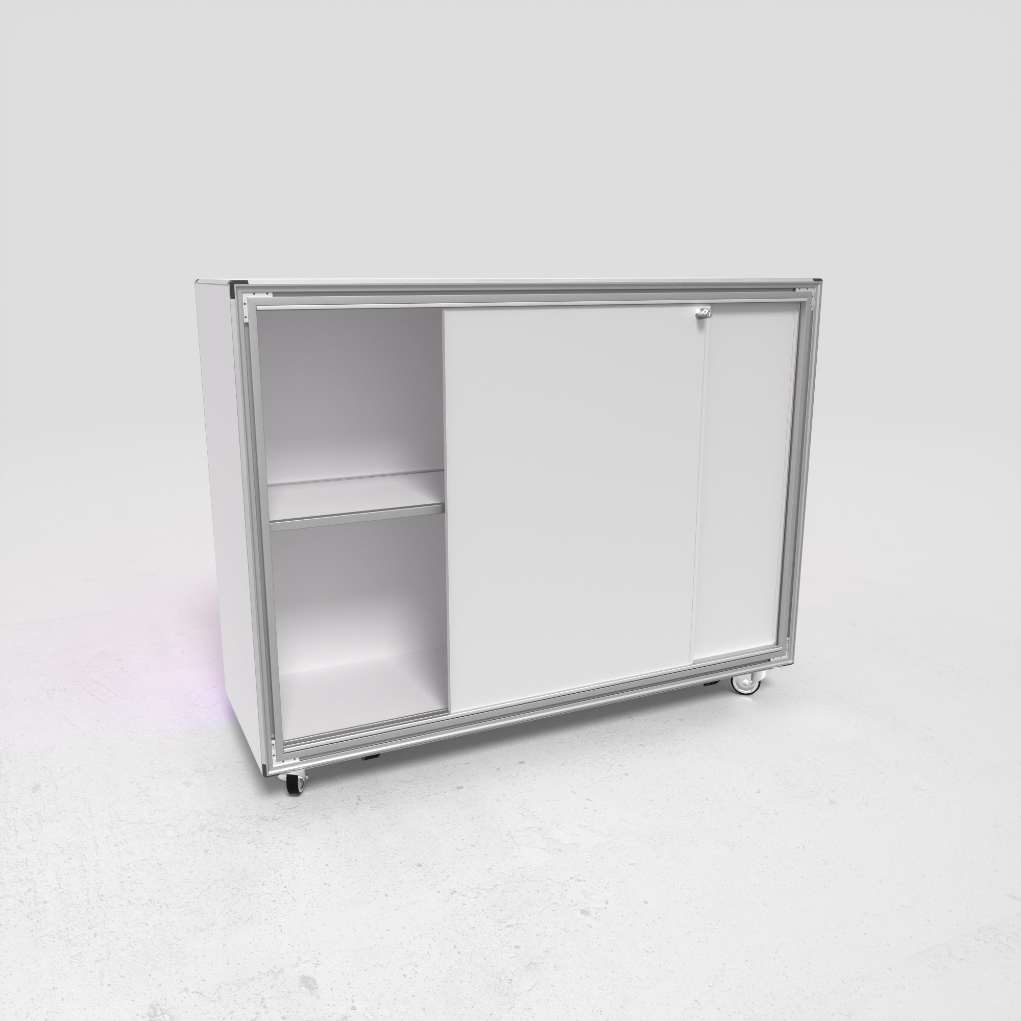Counter 47_ONE Lockable Door