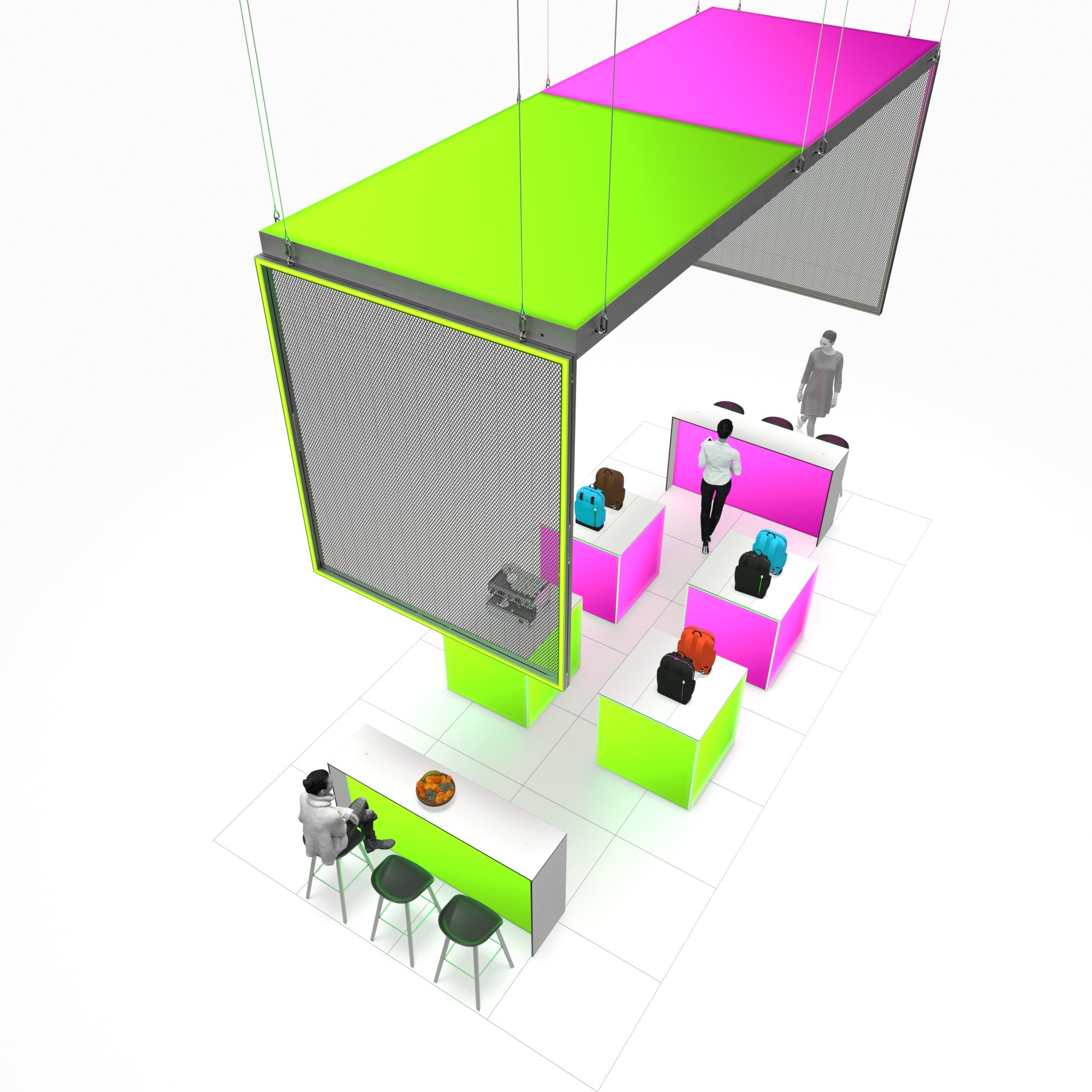 <strong>Messestand Antonia</strong> | Messestand