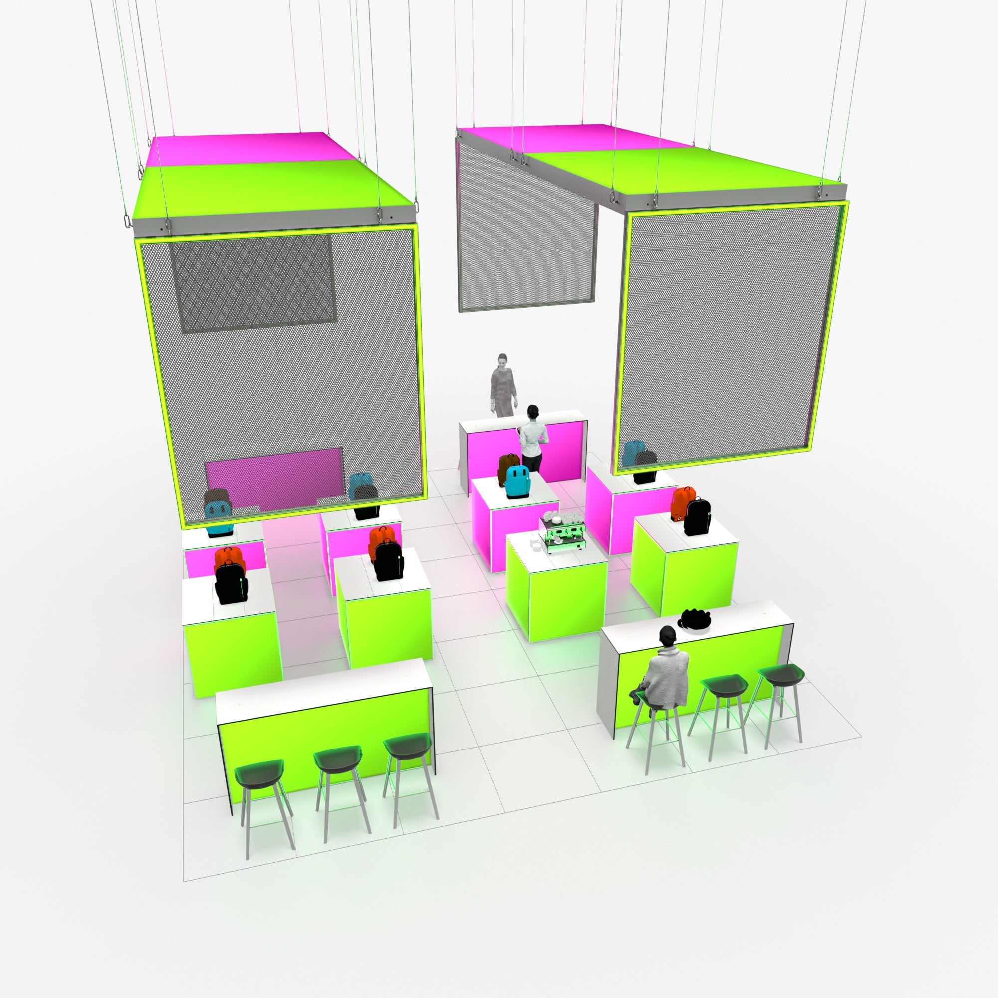 <strong>Messestand Clara</strong> | Messestand
