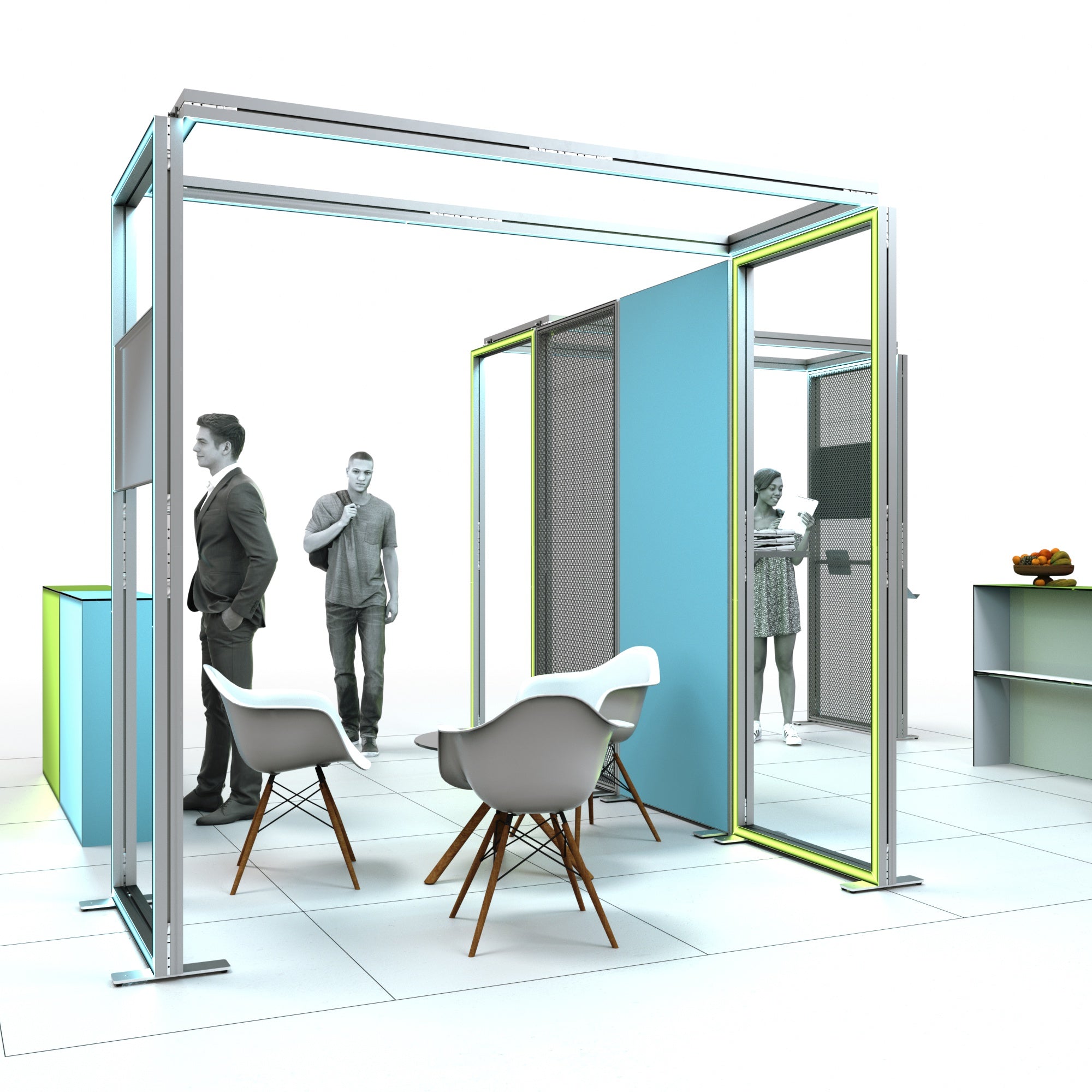 <strong>Messestand Lena</strong> | Messestand