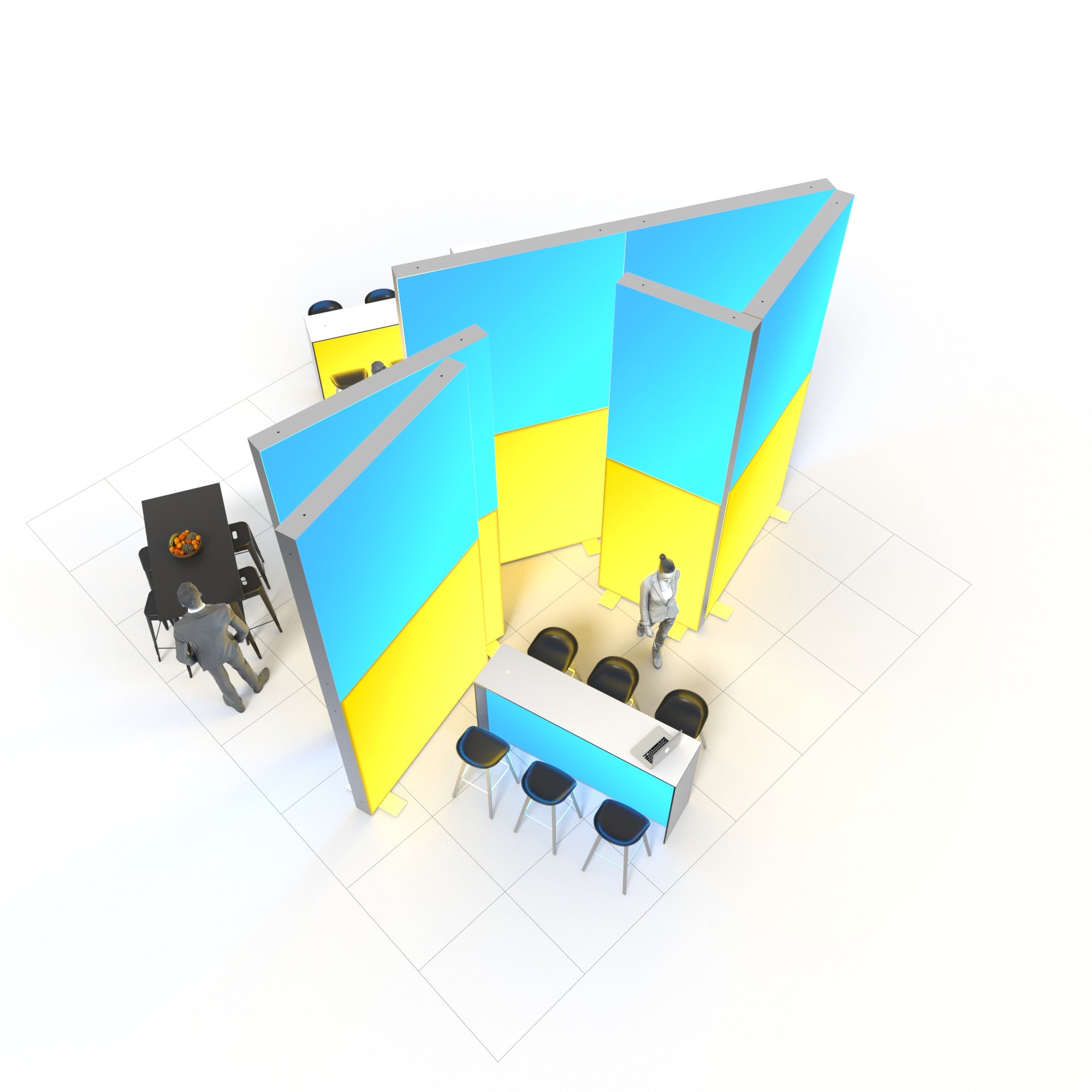 <strong>Messestand Lilli</strong> | Messestand