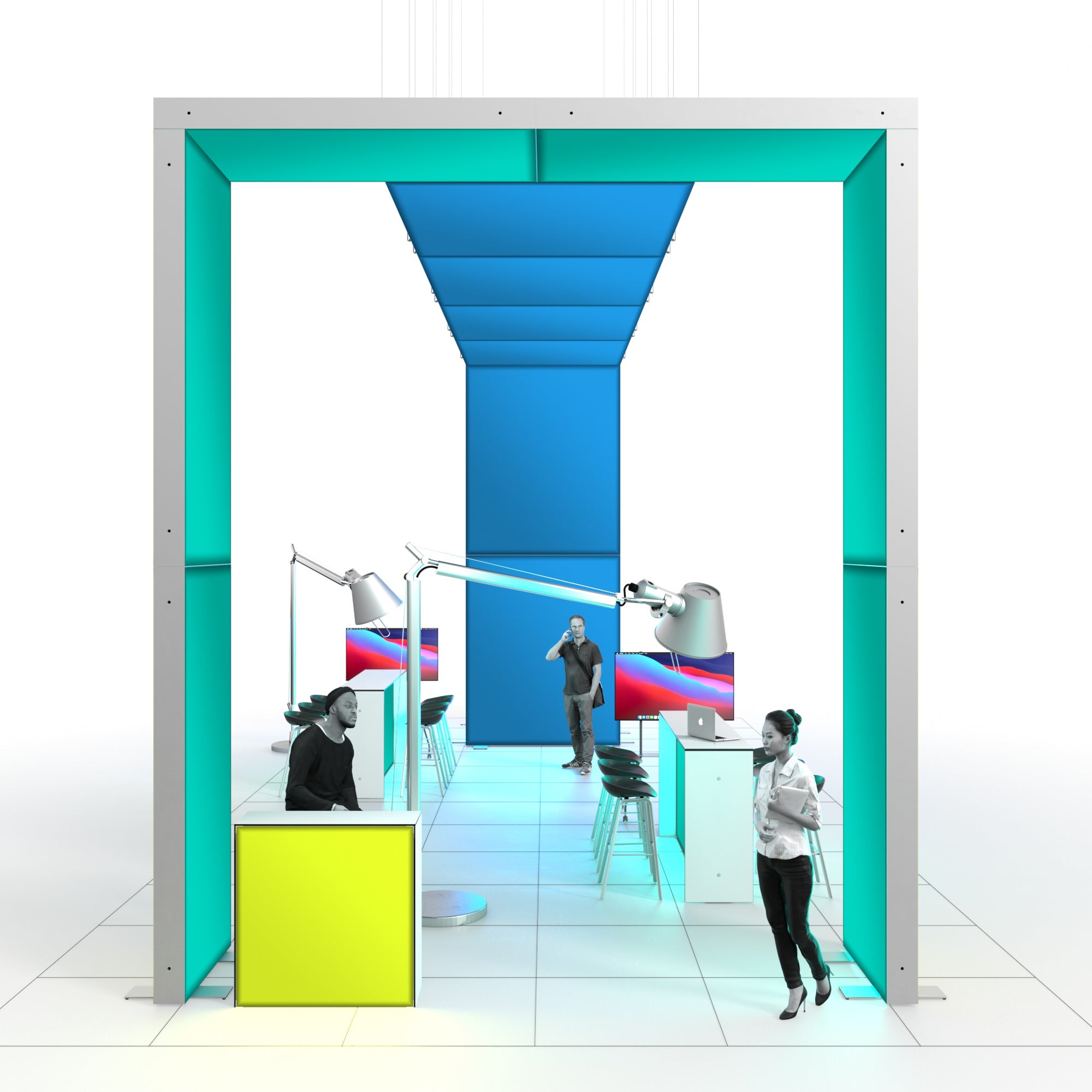 <strong>Messestand Amelie</strong> | Messestand