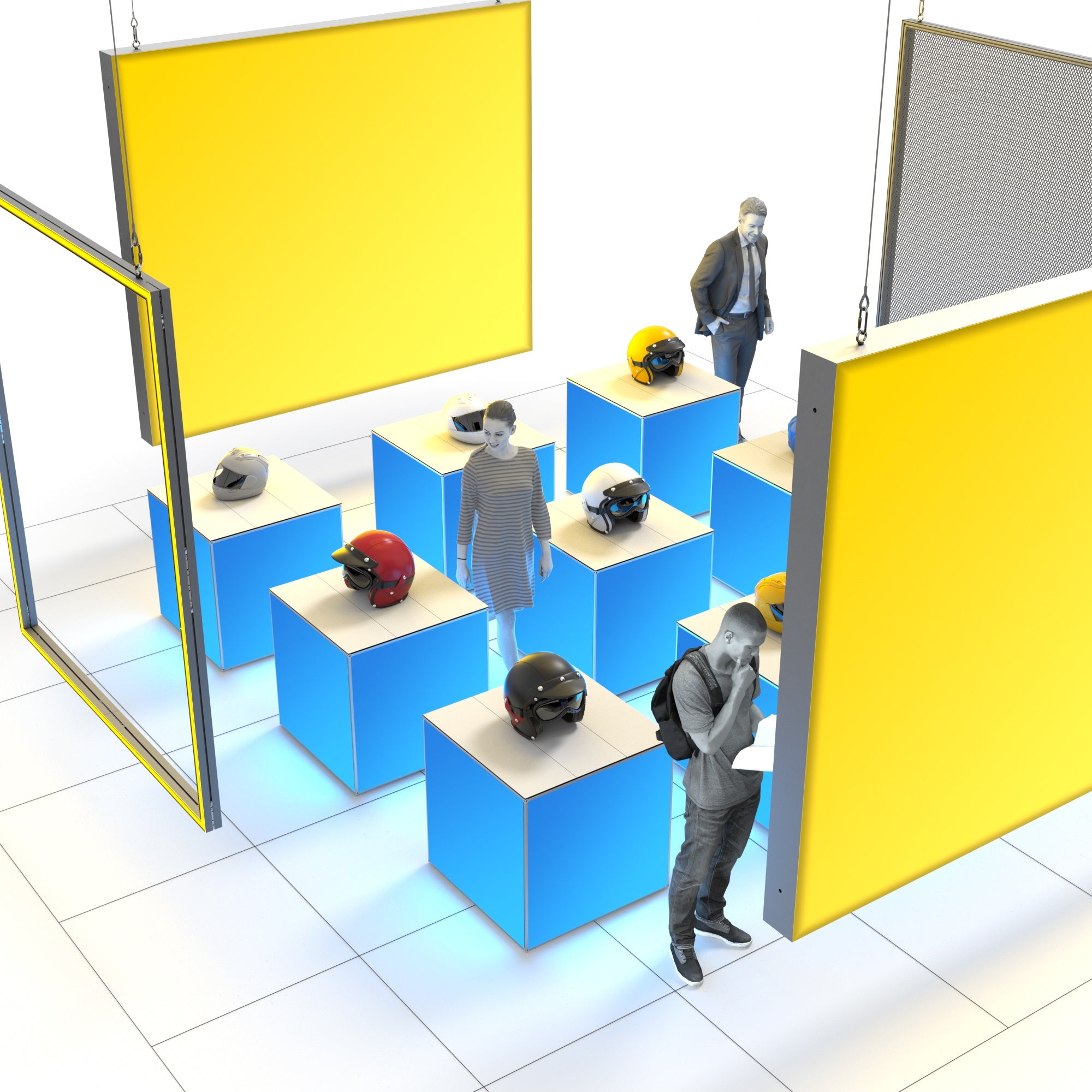 <strong>Messestand Amira</strong> | Messestand