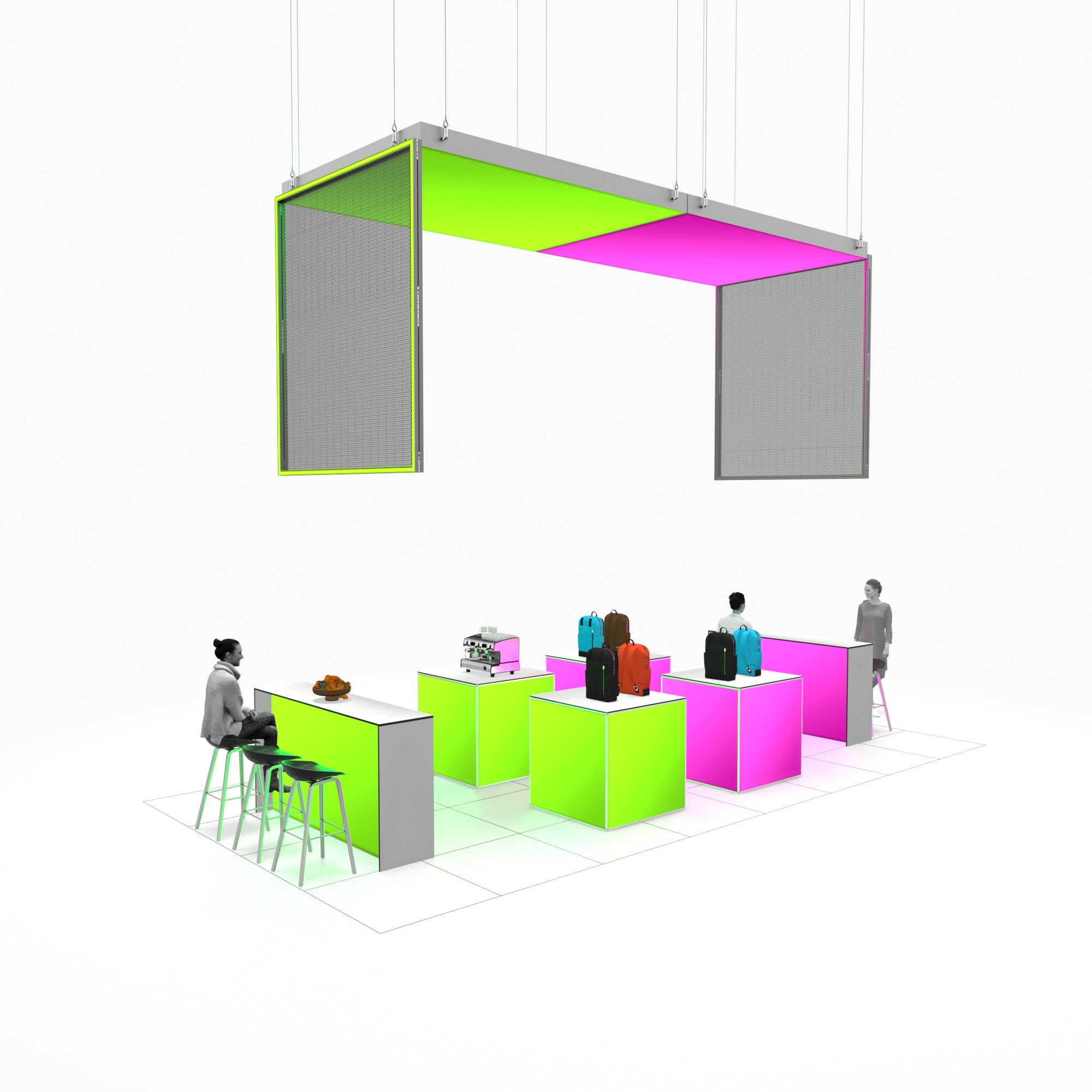 <strong>Messestand Antonia</strong> | Messestand