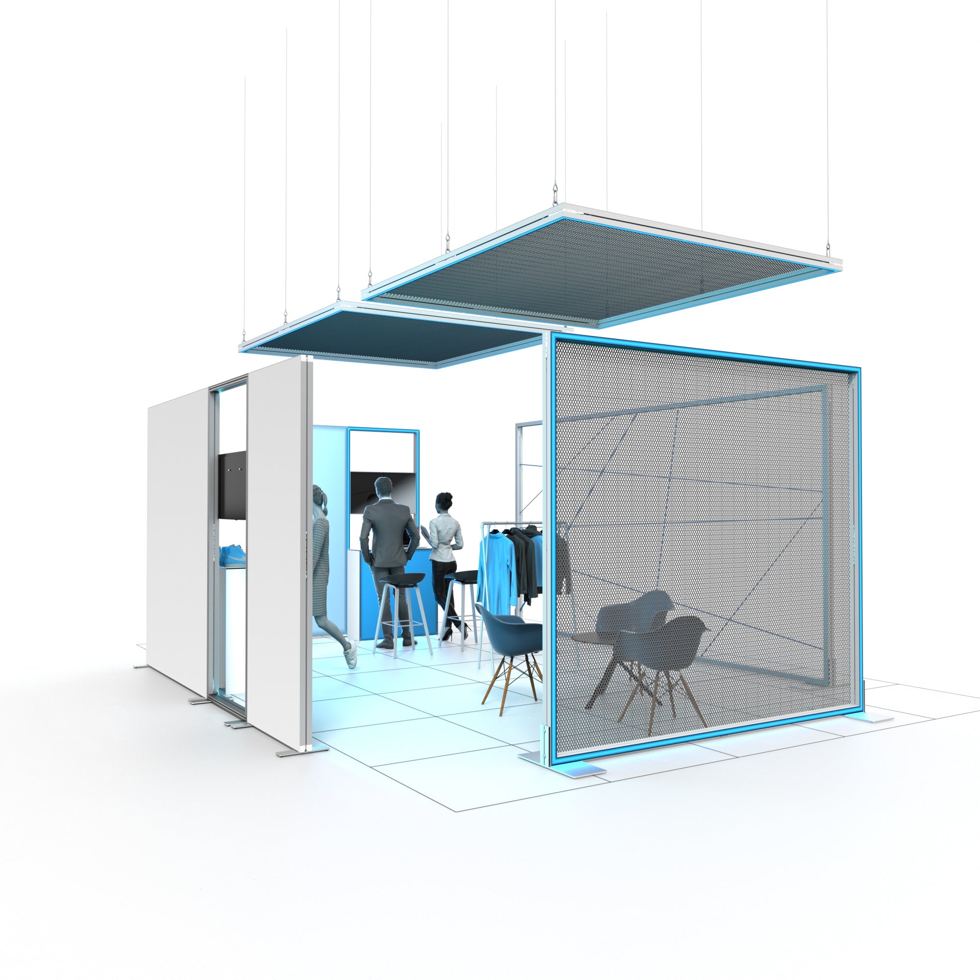 <strong>Messestand Jan</strong> | Flexibler Stand für Messe und Promotion