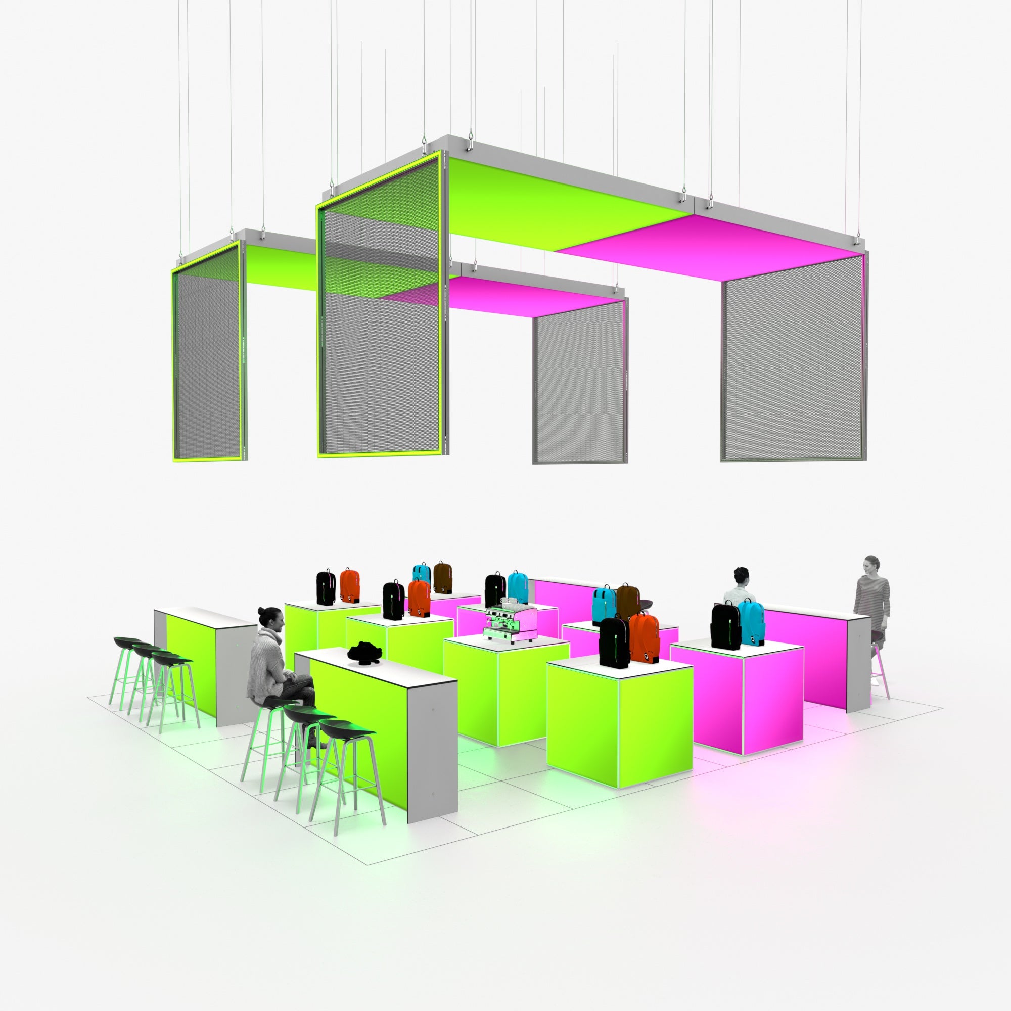 <strong>Messestand Clara</strong> | Messestand