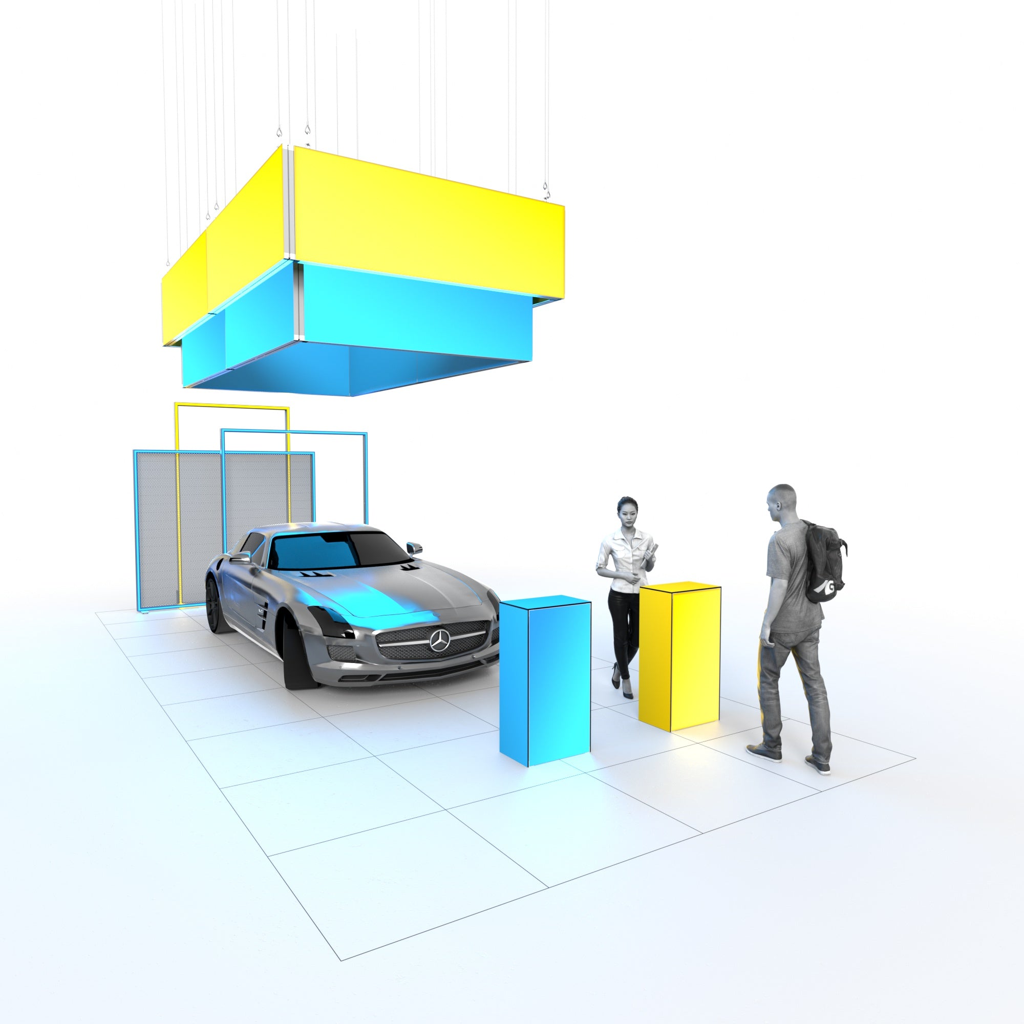 <strong>Messestand Finja</strong> | Messestand