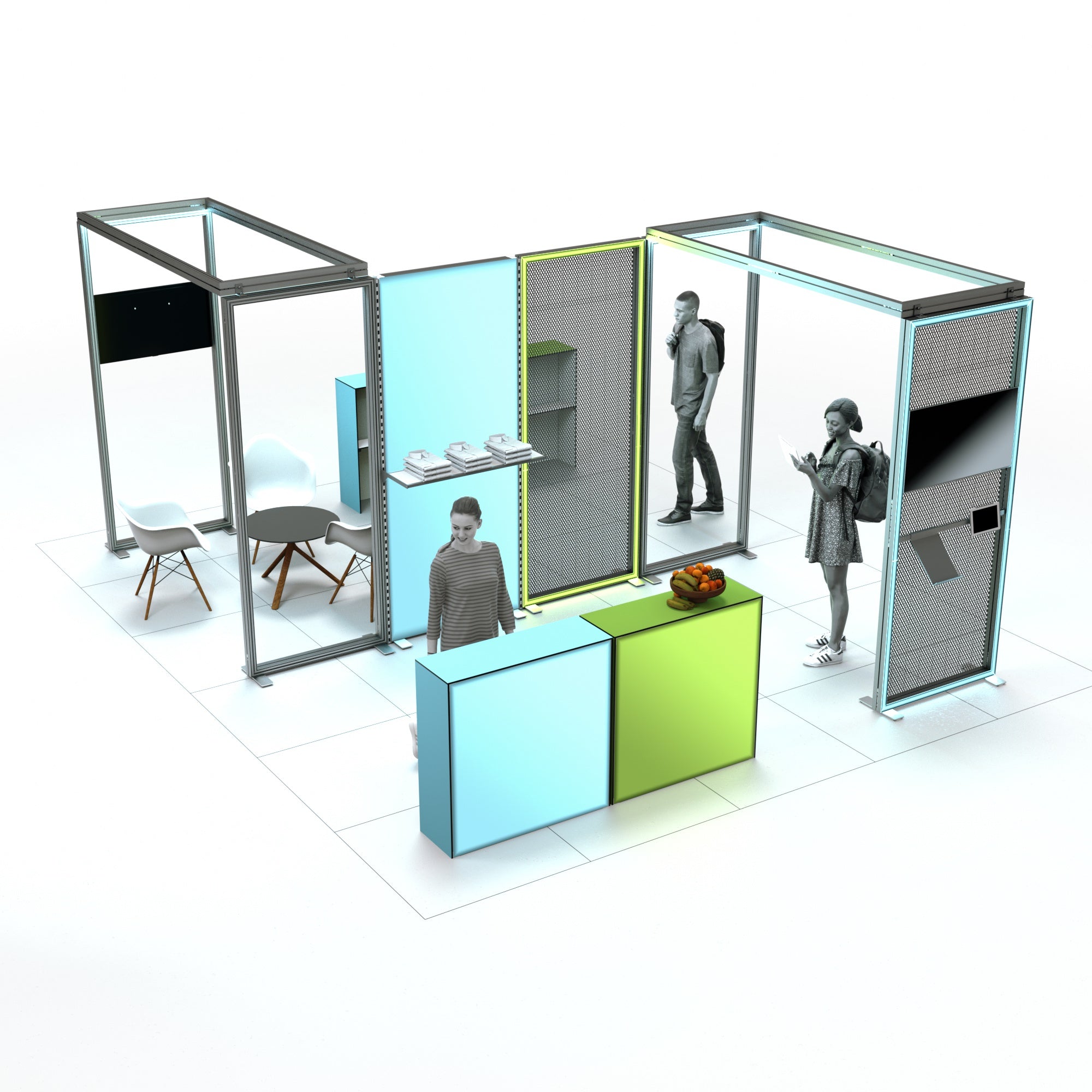 <strong>Messestand Lena</strong> | Messestand
