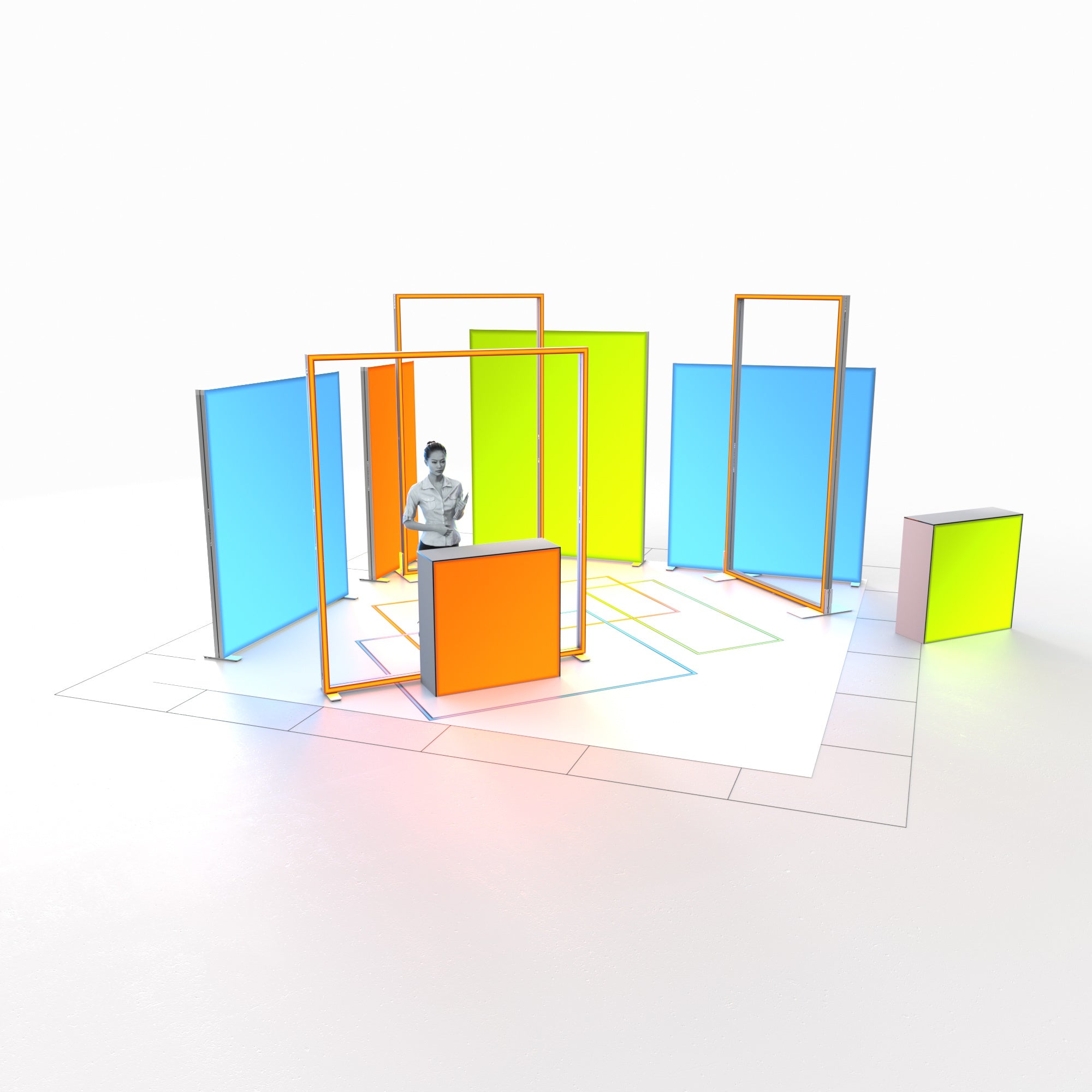 <strong>Messestand Leo</strong> | Messestand