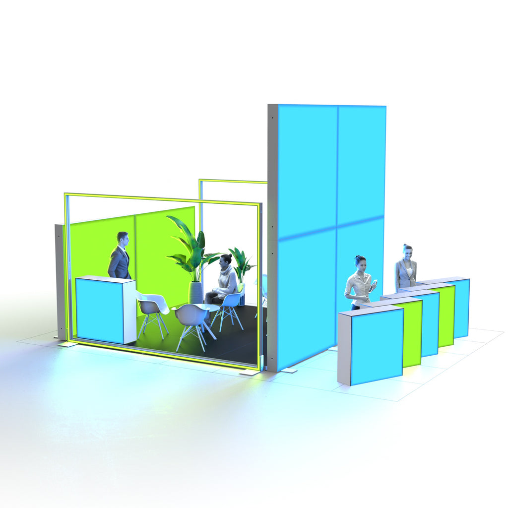 Messestand Malia | Kopfstand