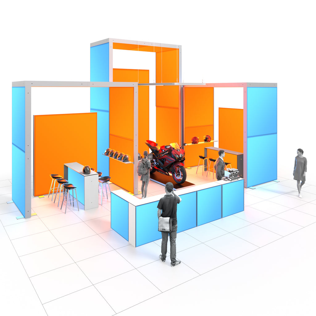 Messestand Mara | Kopfstand