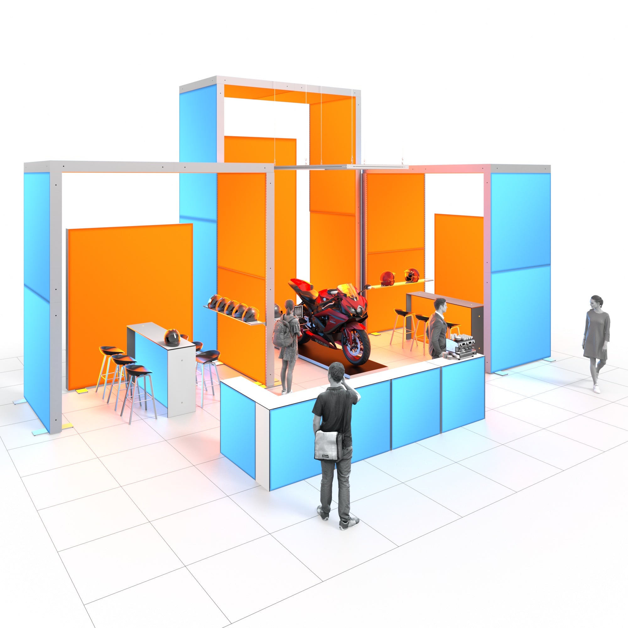 <strong>Messestand Mara</strong> | Kopfstand