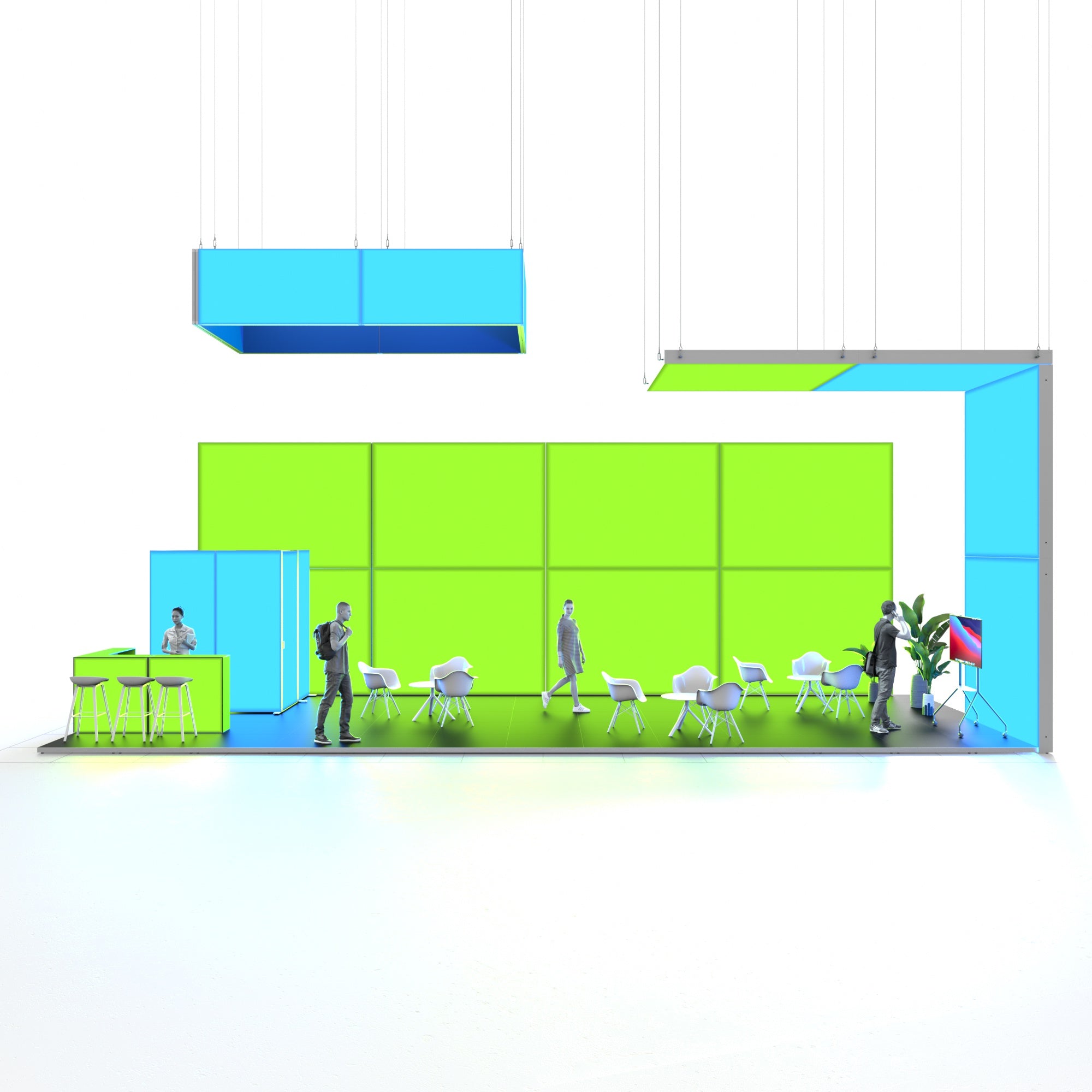 <strong>Messestand Marie</strong> | Kopfstand