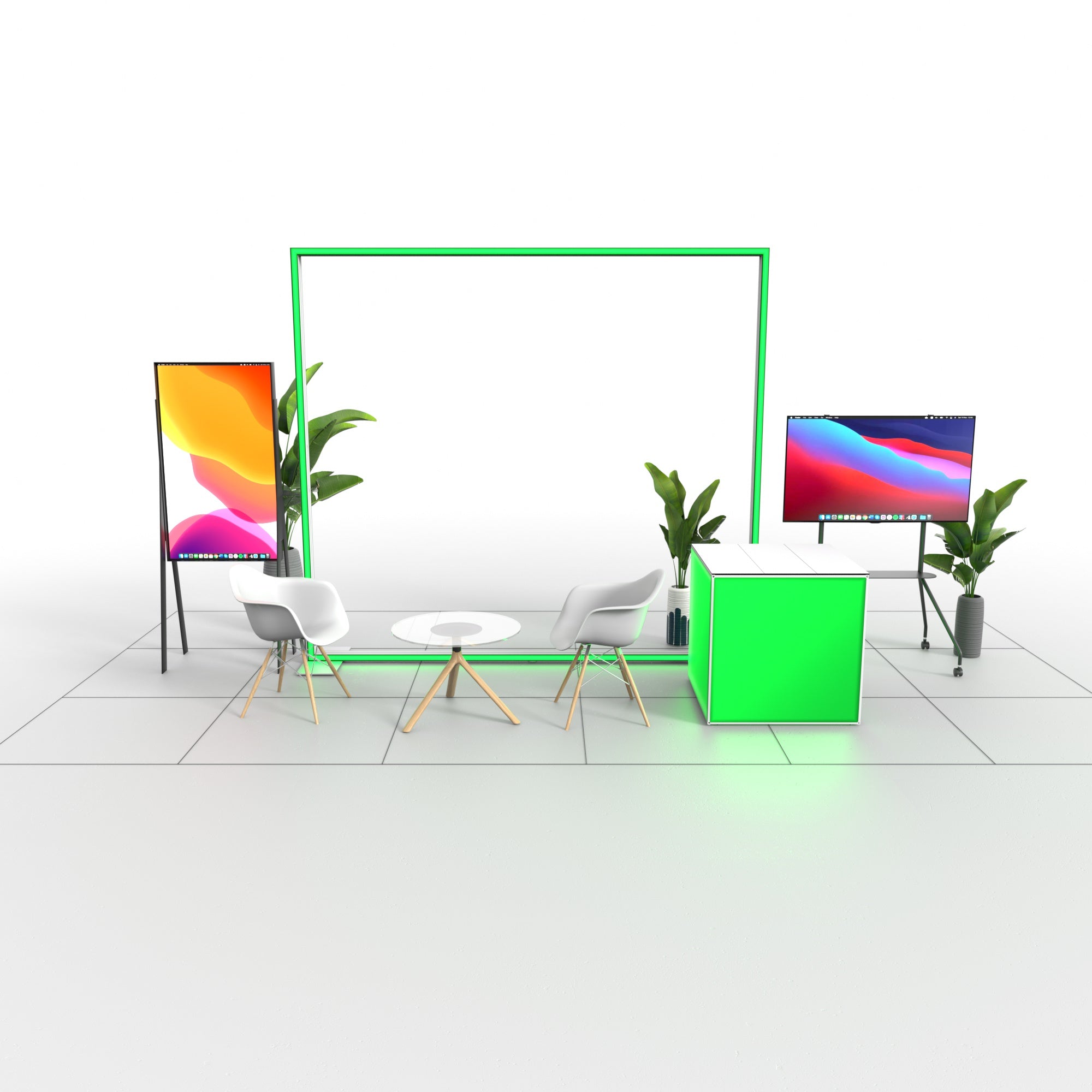 <strong>Exhibition Stand Milo</strong> | Promotion