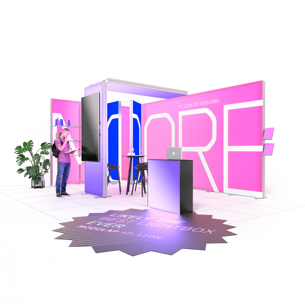 Messestand Moore