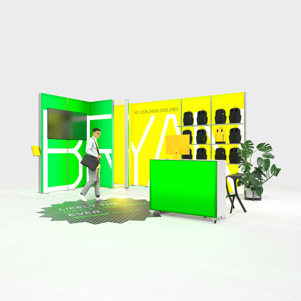 Messestand Bryan