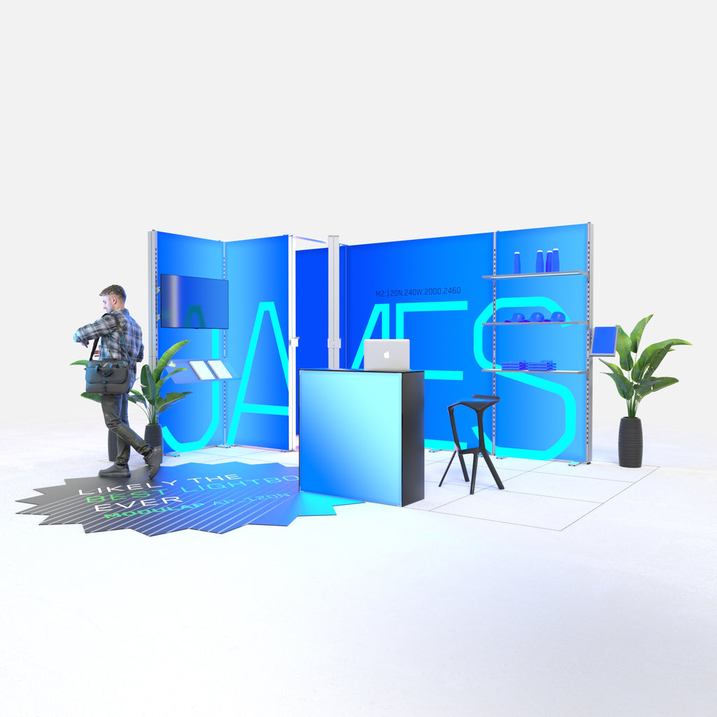 Messestand James