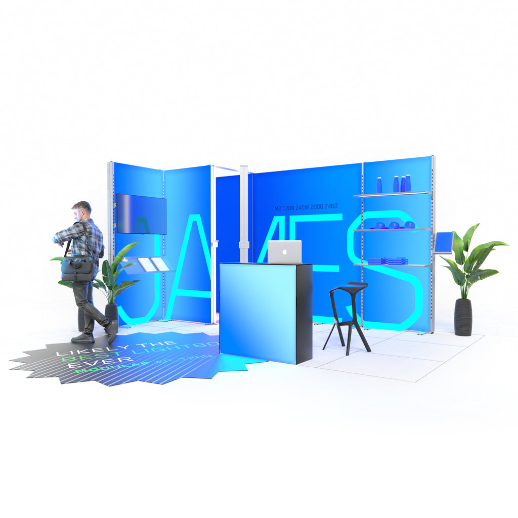 Messestand James