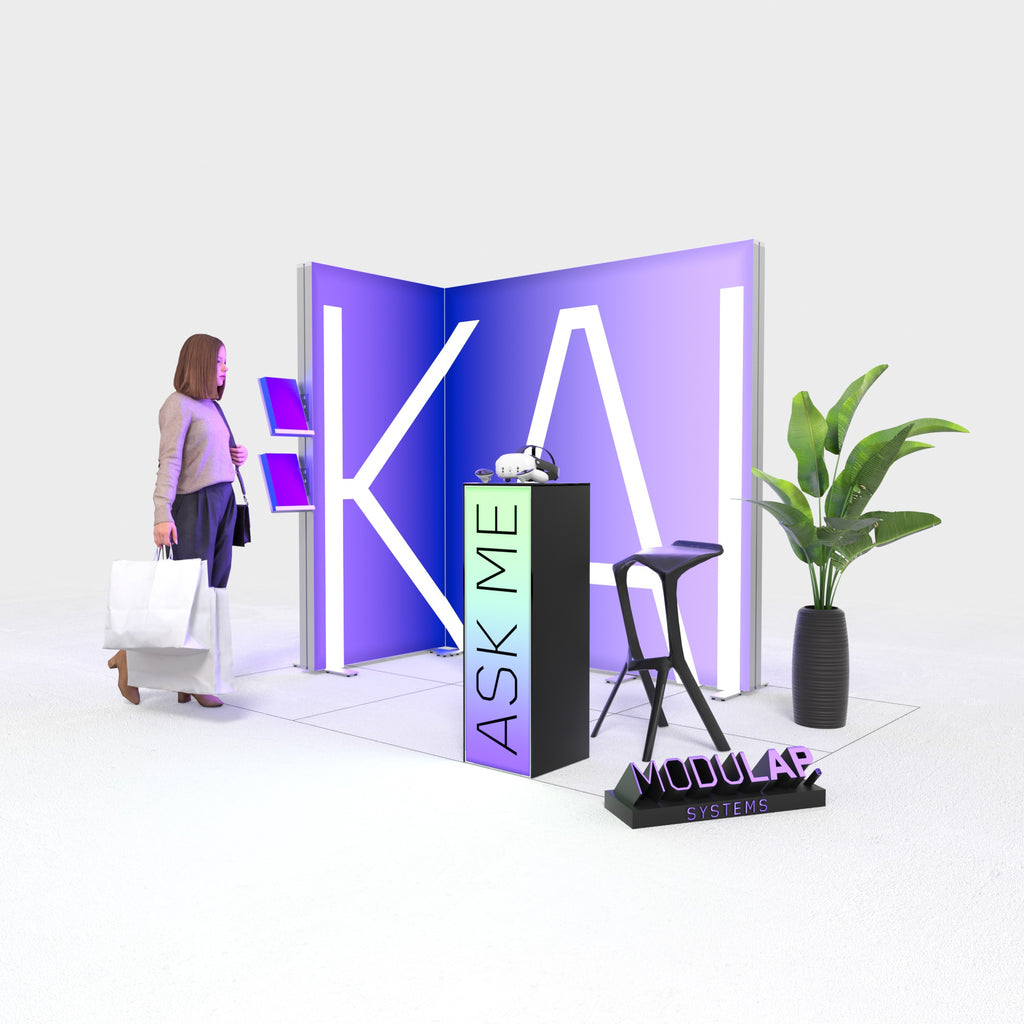 Messestand Kai