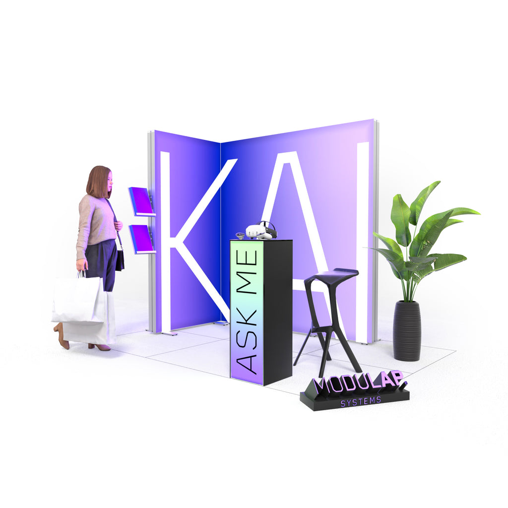 Messestand Kai