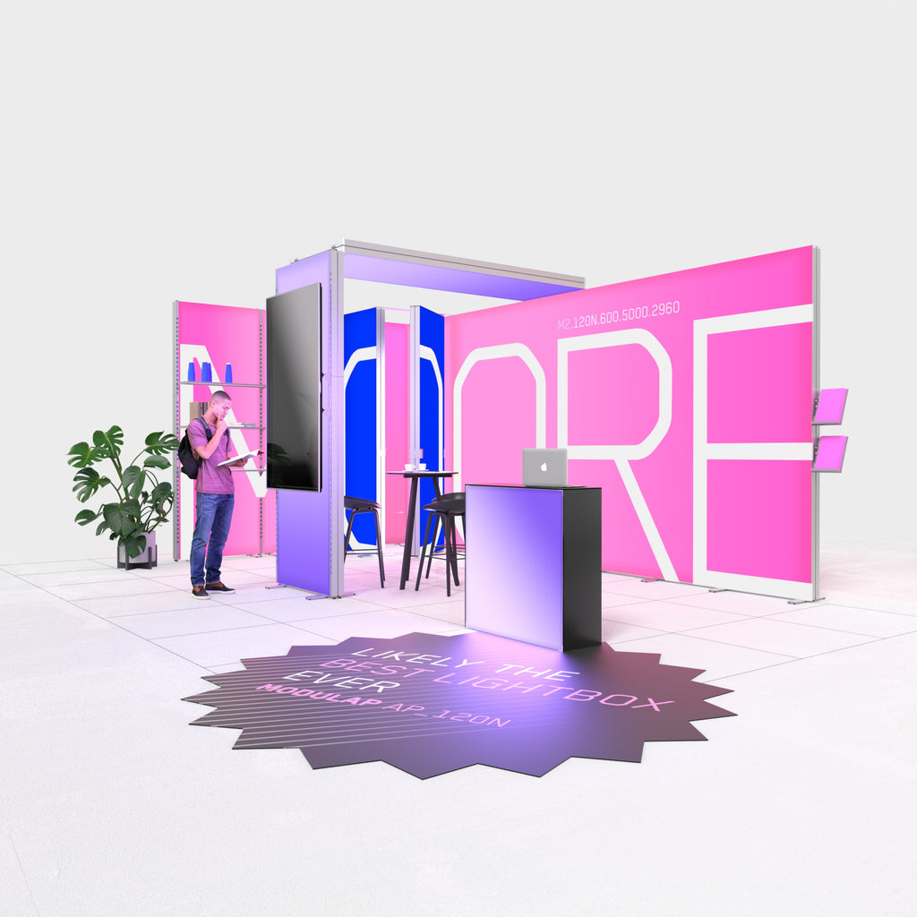 Messestand Moore