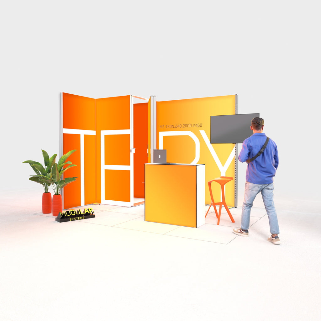 Messestand Terry
