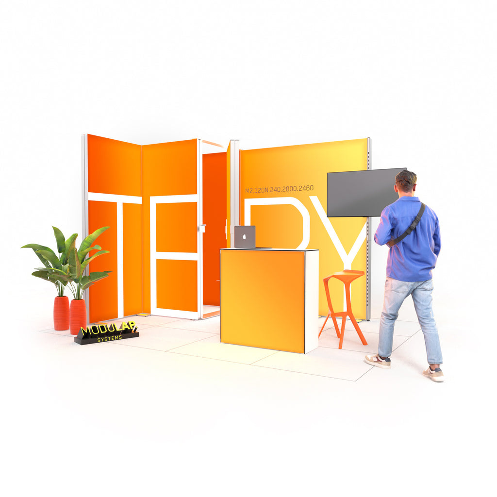 Messestand Terry