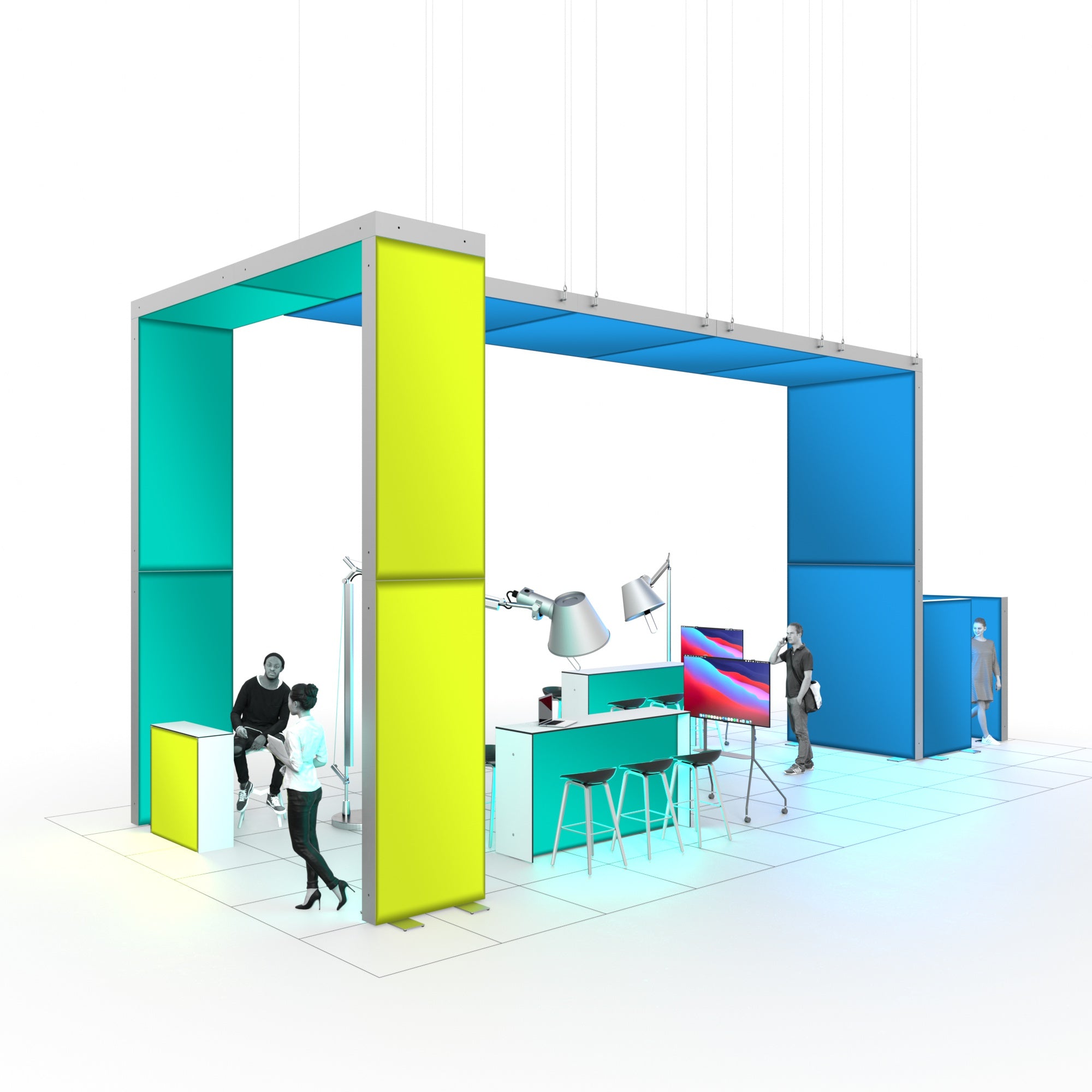 <strong>Messestand Amelie</strong> | Messestand